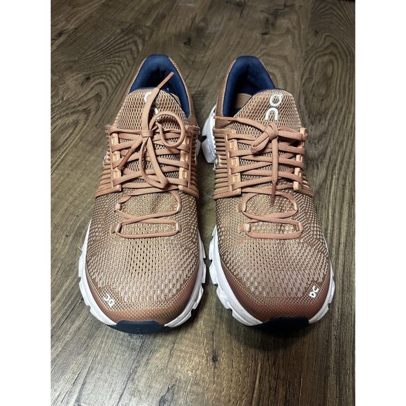 WOMEN ON  CLOUDTEC SWISS ENGINEERING HELION SZ8(M) RUNNING SHOES PRE OWNED.L10 - Picture 4 of 11